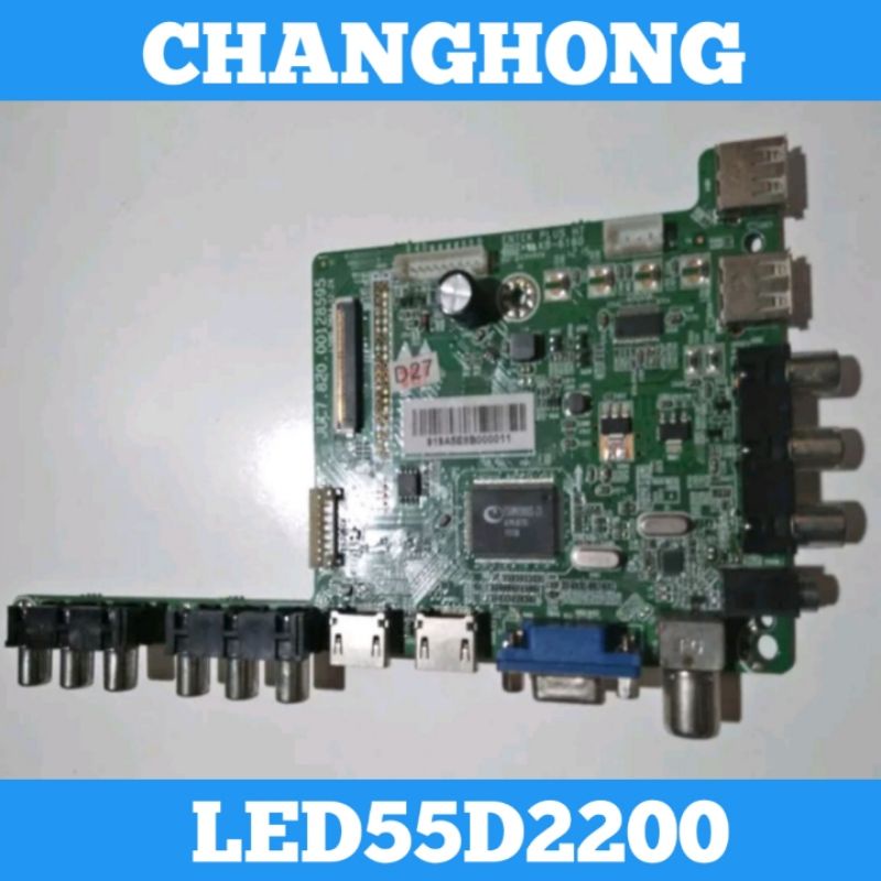 Mainboard TV CHANGHONG LED55D2200 Mainboard CHANGHONG LED 55D2200 Mainboard 50D2200 MB CHANGHONG LED