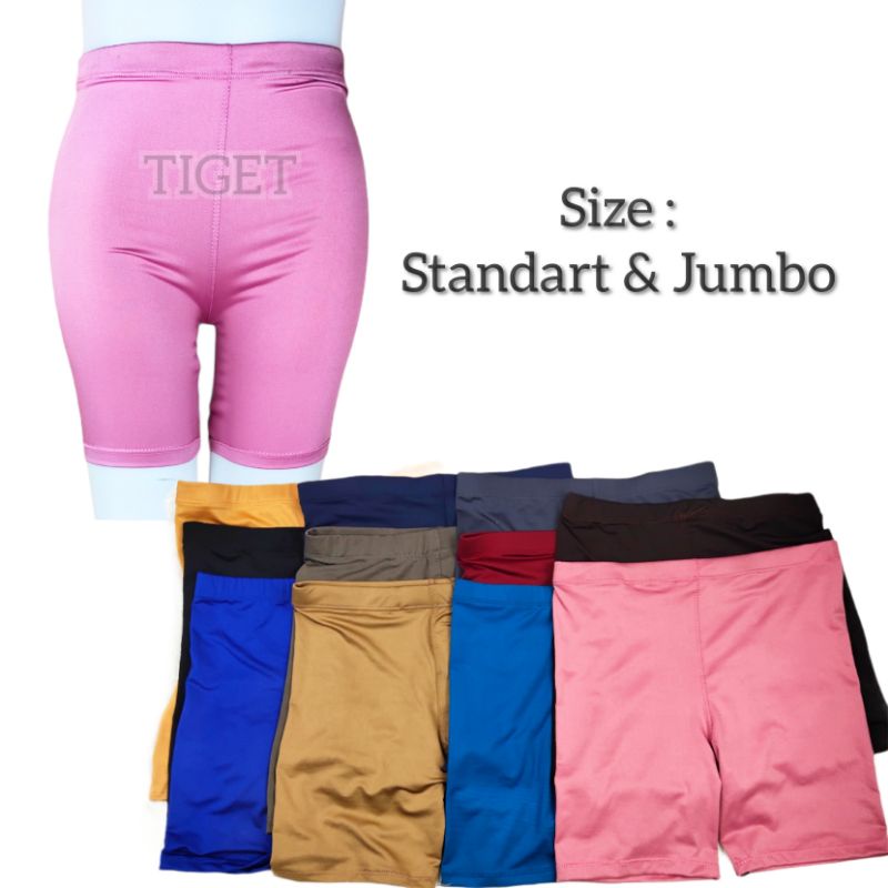 Celana Dalam Leging Lejing Pendek Short Shot Strit Setrit Size Jumbo Standart