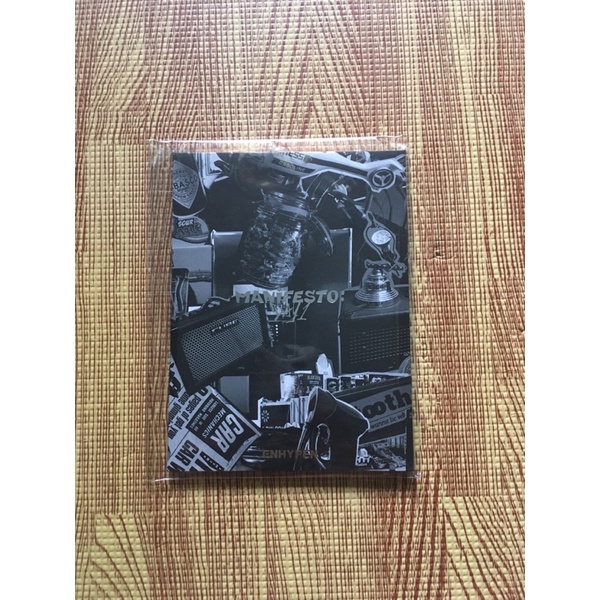 ALBUM ENHYPEN SEALED MANIFESTO DAY ONE MDO WEVERSE VER WVR FULLSET