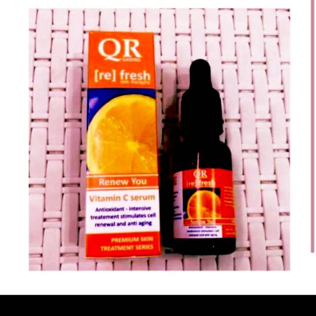 SERUM WAJAH VIT C QR