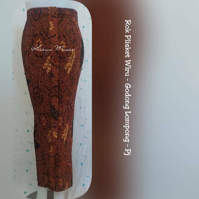 Rok Jadi Plisket Wiru. Rok Jawa-1