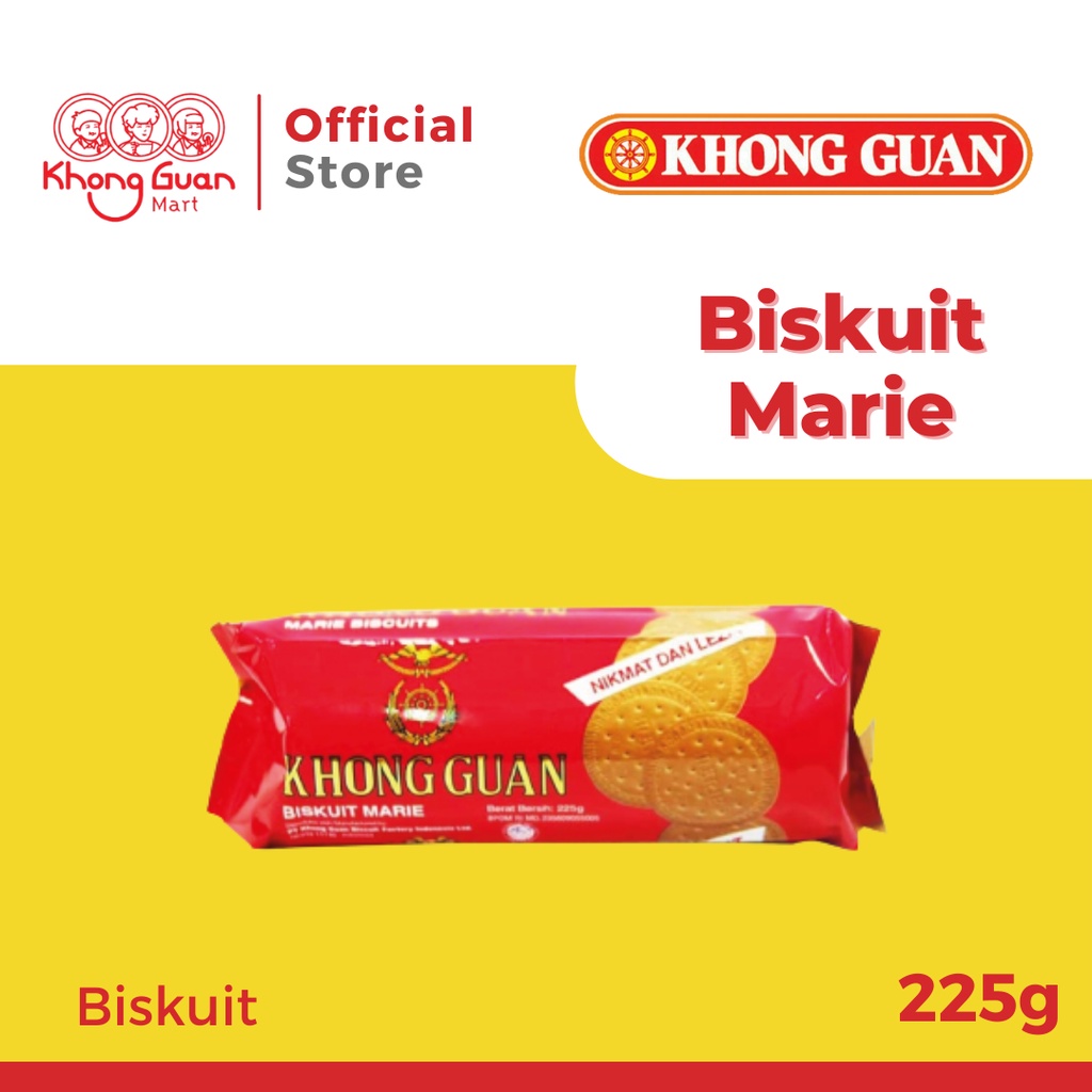 

KHONG GUAN Biskuit Marie Special Pack 225 Gr