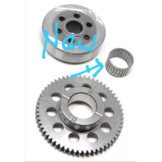 one way starter set viar cross x 250cc