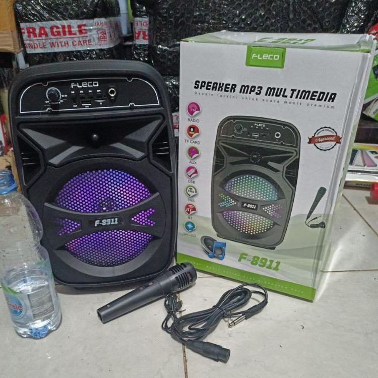 ✅ speaker bluetooth gmc 897m super bass 8in 8inchi / speaker karaoke bluetooth speker gmc  Q84Y