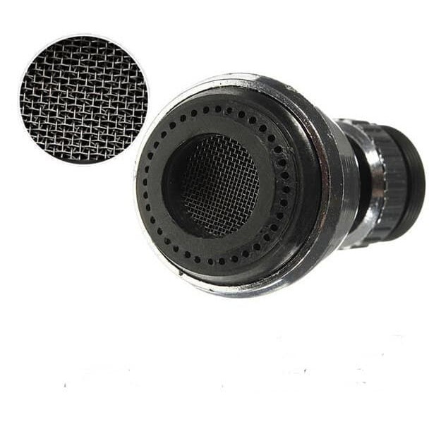 Filter Keran Air Aerator 360 Rotate - Silver