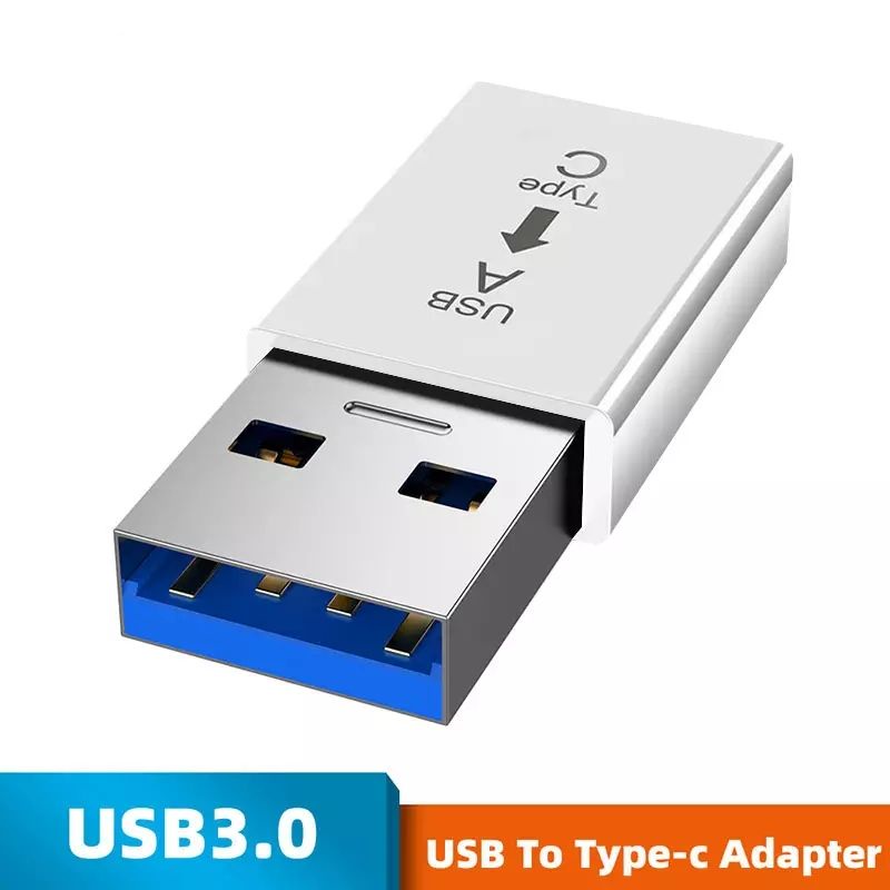Konverter USB 3.1 tipe Type C female to male USB 3.0 OTG  transfer data fast charging original
