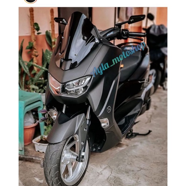 WINDSHIELD NMAX NEW TDR MINI V2 TINGGI 40CM,VISOR NMAX NEW MINI V2