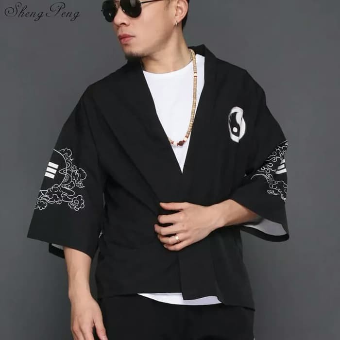 YUKATA JAPAN CARDIGAN MODEL JEPANG