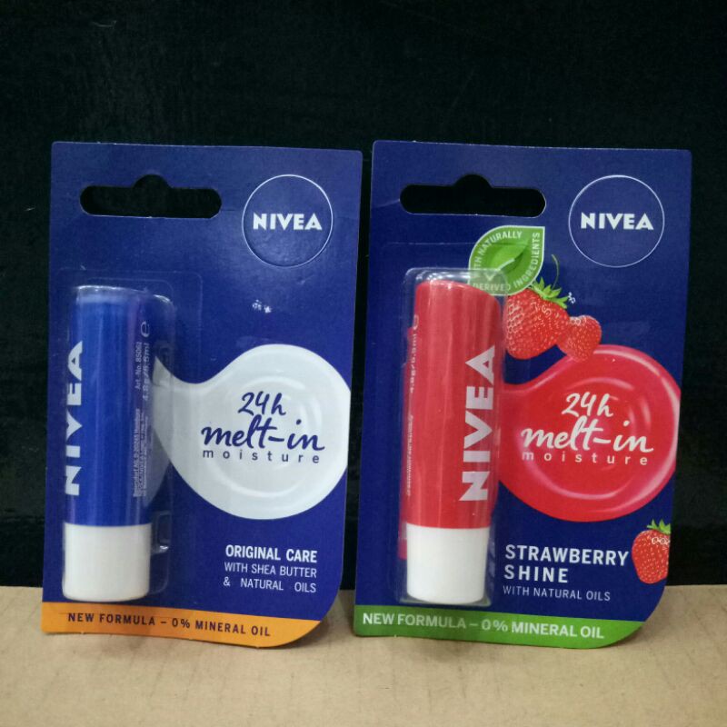 NIVEA lip balm