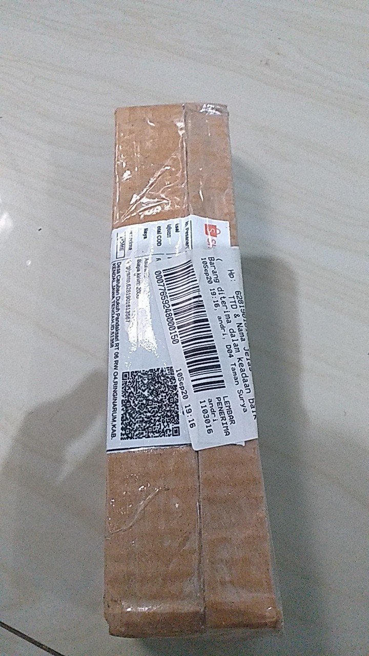 Tarikan Laci/lemari 192mm Aluminium