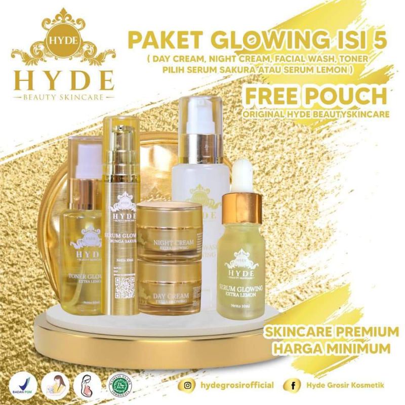 HYDE BEAUTY SCINCARE ORIGINAL/HYDE SCINCARE ORI BPOM/SCINCARE VIRAL BPOM