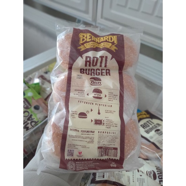 

roti burger wijen