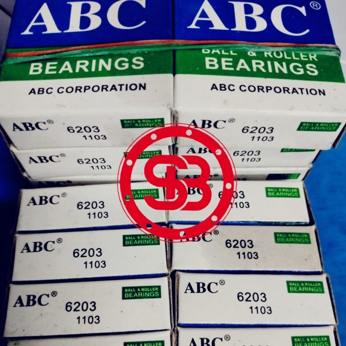 BEARING 6203 ABC