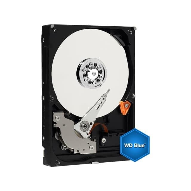 Hard disk drive Internal wd blue caviar 1TB 3.5 sata For PC Wd10ezrz - Harddisk HDD WDC Blue 1tb Cpu