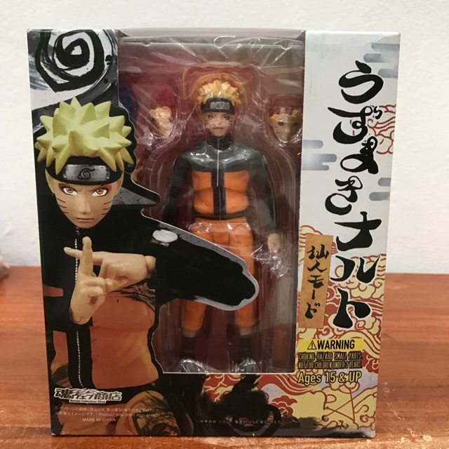 SHF FIGUART UZUMAKI NARUTO SENNIN MODE