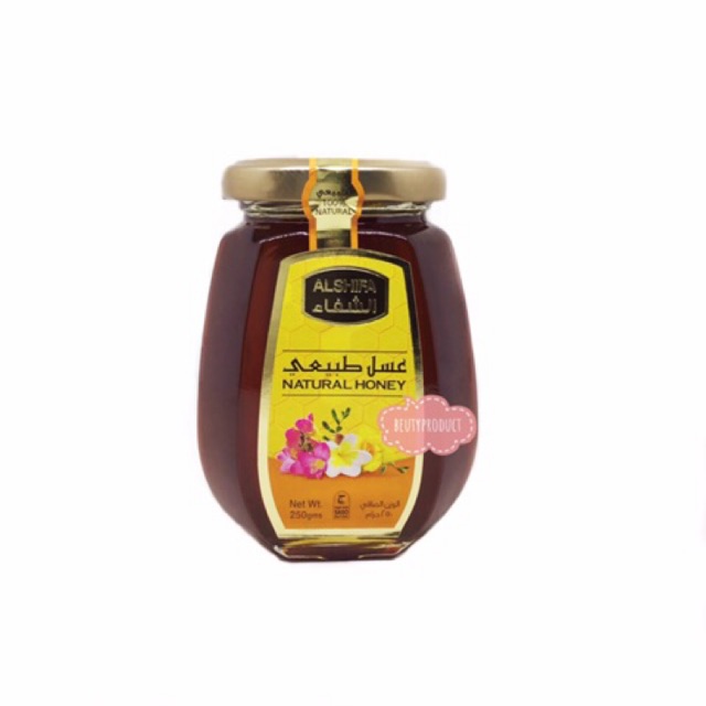 

Madu Asli Al Shifa 250 gram Madu Arab Al syifa Import, Al-Shifa