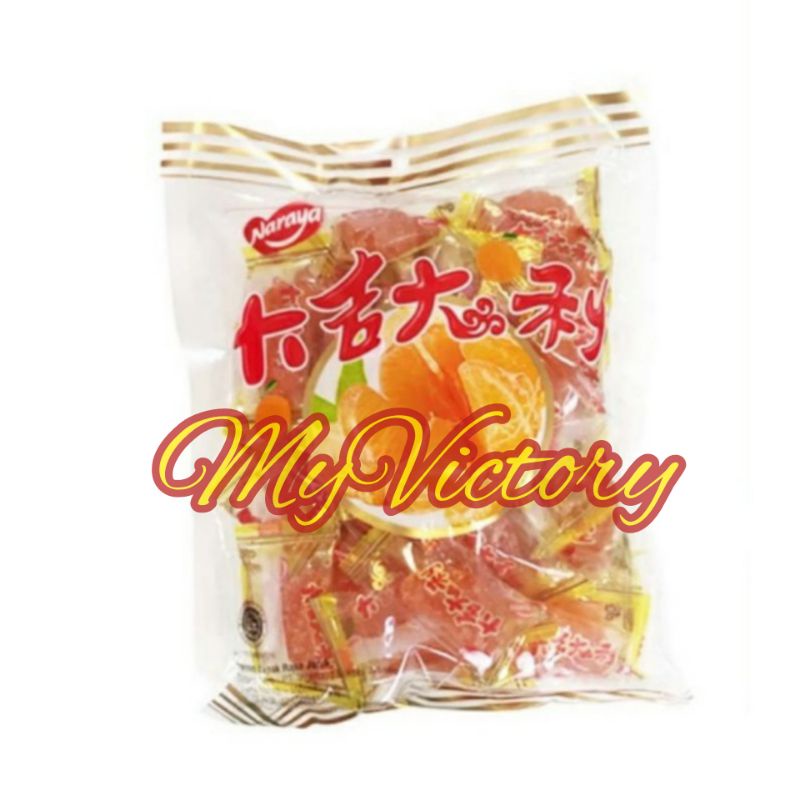 

Permen jely naraya 500gr mandarin jagung nanas