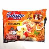 

Sedaap Instant Selection Singapore Spicy Laksa | Mie Instan Kuah