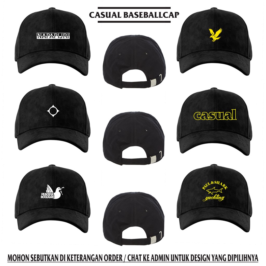 Topi Casual Holigan Ultras Baseballcap Polo caps