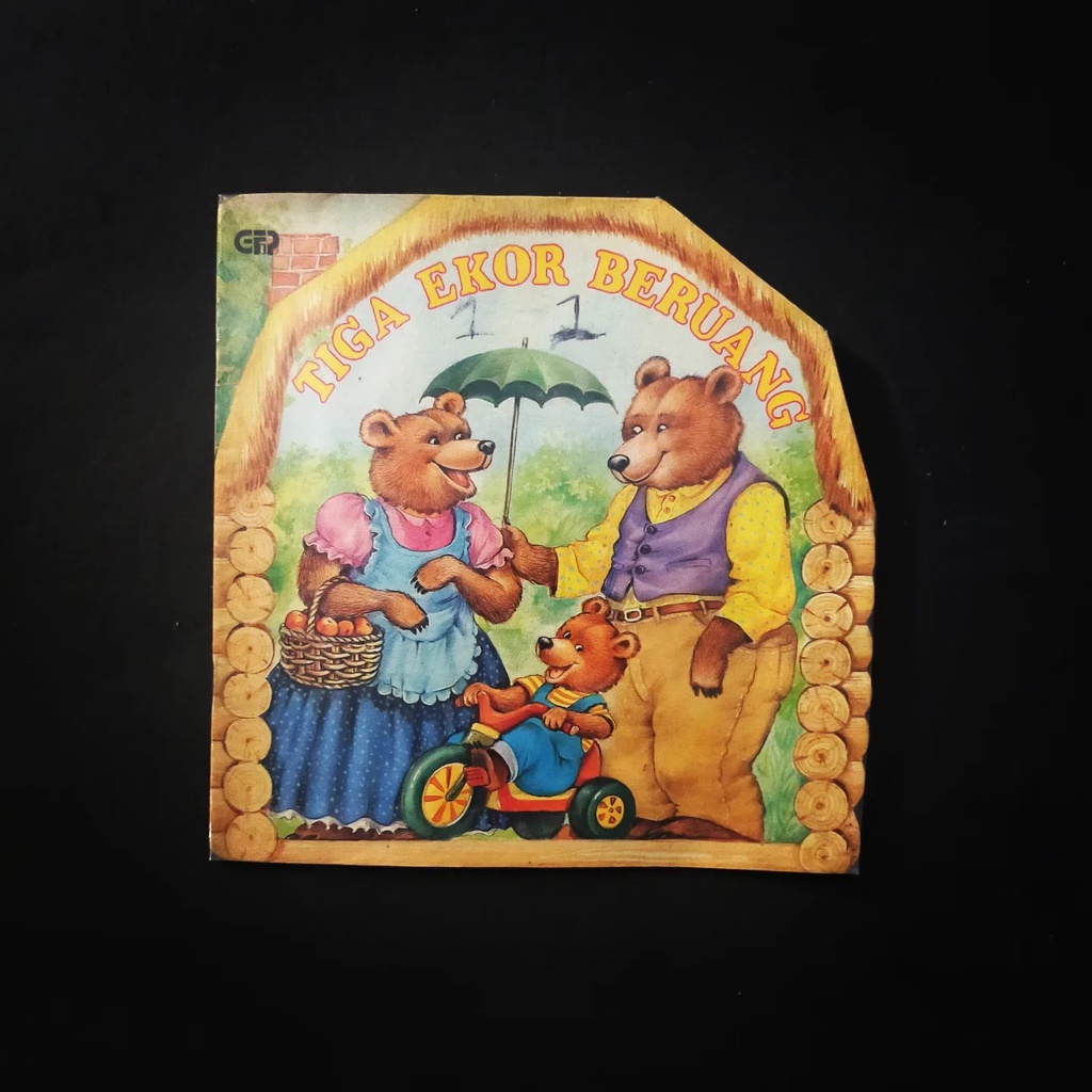 Buku Anak Langka Tiga Ekor Beruang