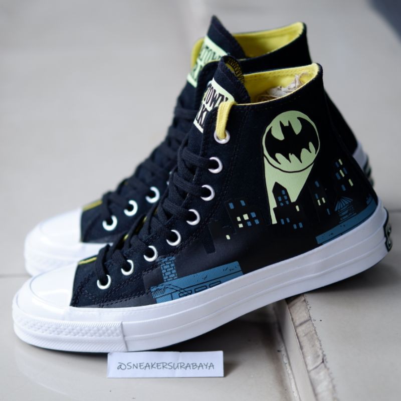 Chinatown Market x Batman x Converse Chuck Taylor 1970s Hi Black CT 70 CT 70s