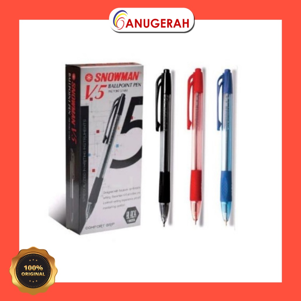 

BOLPOINT SNOWMAN V-5 0.7 mm (PCS)