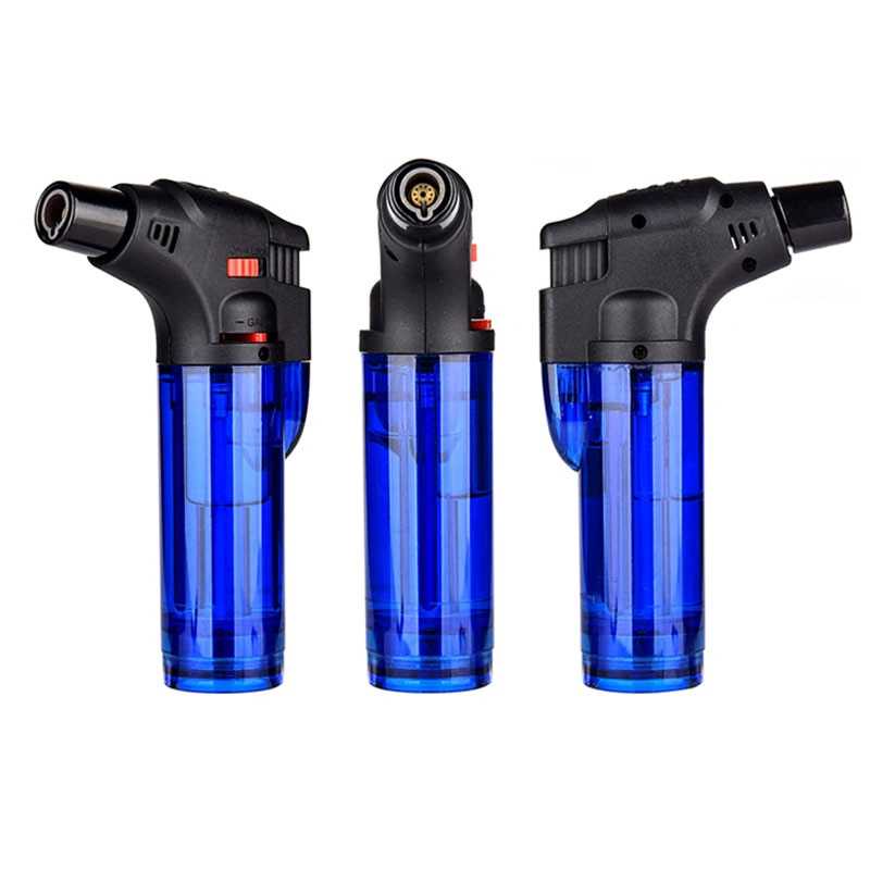 Firetric Korek Api Gas Butane Torch Jet Windproof - HQ0935-Hitam