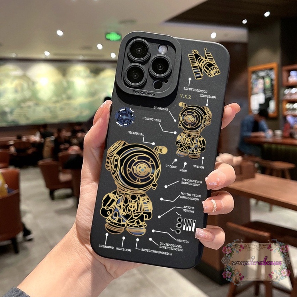 SS110 SOFTCASE MOTIF ROBOT OPPO RENO 8T 3 A91 F15  4 4F F17 PRO 5 5F F19 PRO 6 7 7 7Z A96 F11 PRO A92S RENO 4Z ACE 2 K32 K5 SB4264