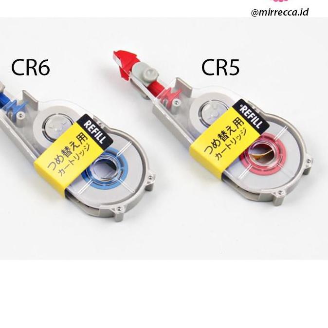 

[KODE KDB8K] Mall REFILL CT-CR5 | CTCR6 TOMBOW MONO CORRECTION TAPE / ISI ULANG TIP-EX ROLL KERTAS CT-CX ✈