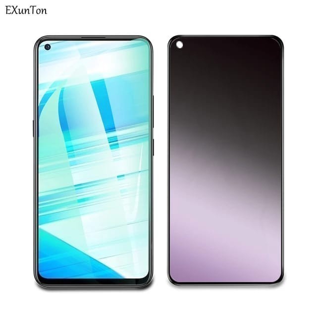 REALME 9 9 PRO REALME 9 PRO+ TEMPERED GLASS FULL COVER SPY PRIVACY HITAM GELAP ANTI INTIP LIST FRAME ANTI GORES KACA TEMPRED FULL LEM SCREEN GUARD FULL SCREEN PELINDUNG LAYAR REALME 9 PRO PLUS REALME 9 PRO +