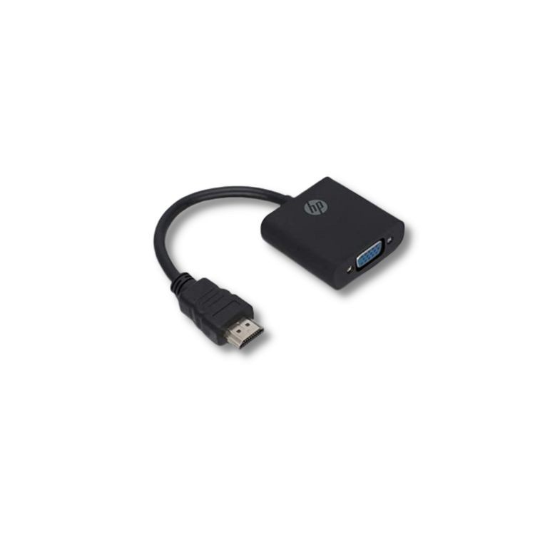 Adapter kabel hp HDMI To VGA Original KODE 14413