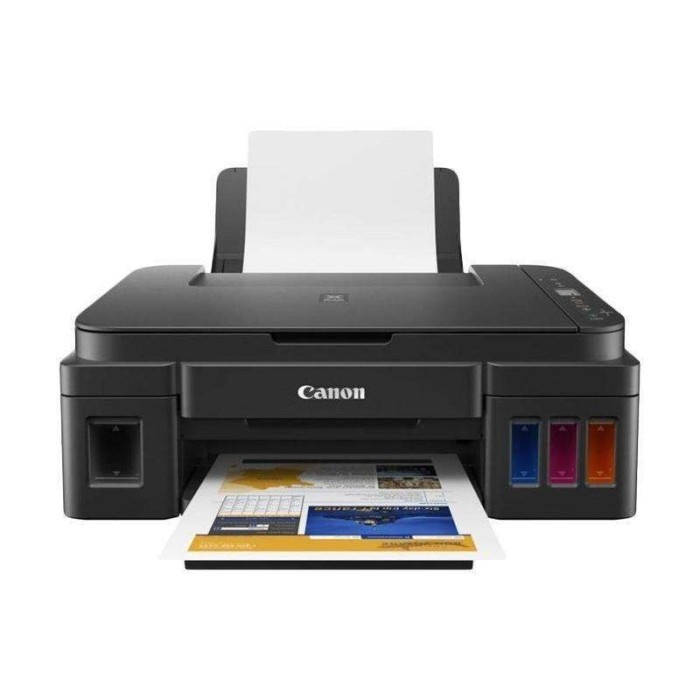 Jual Printer Canon Pixma G3010 G3020 Print Scan Copy Wifi Shopee Indonesia 9781