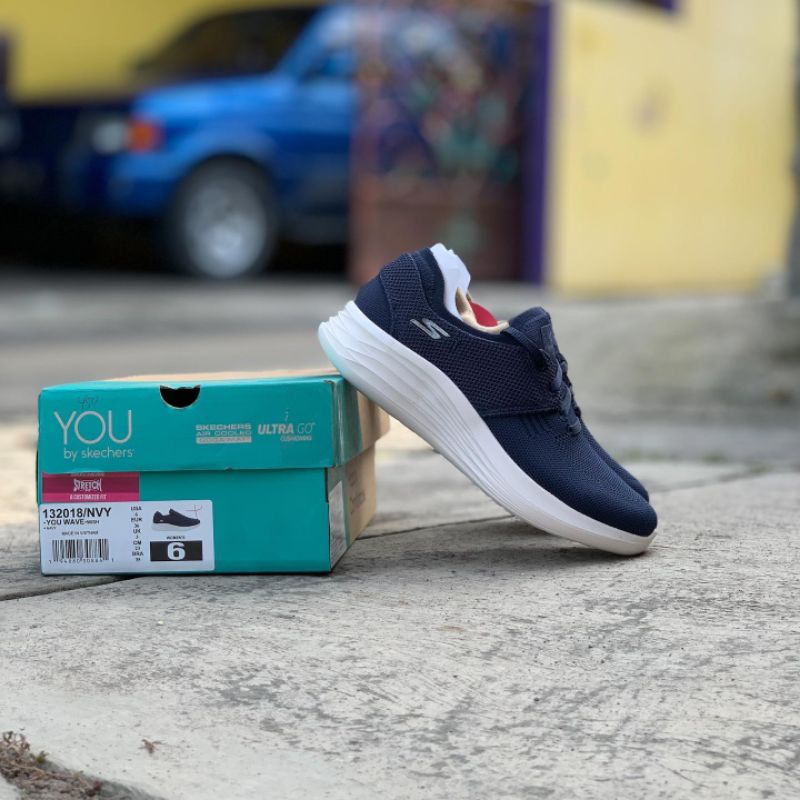SKECHERS YOU WAVE-WISH 132018/NVY (WOMEN)