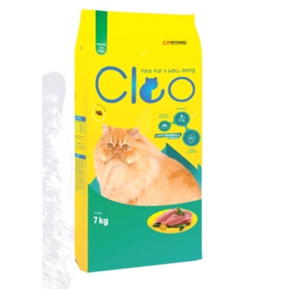 Cleo persian repack500gr. makanan kucing kering cleo repack