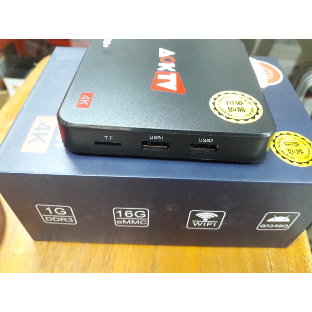 Smart TV Box Decoder AOKTV