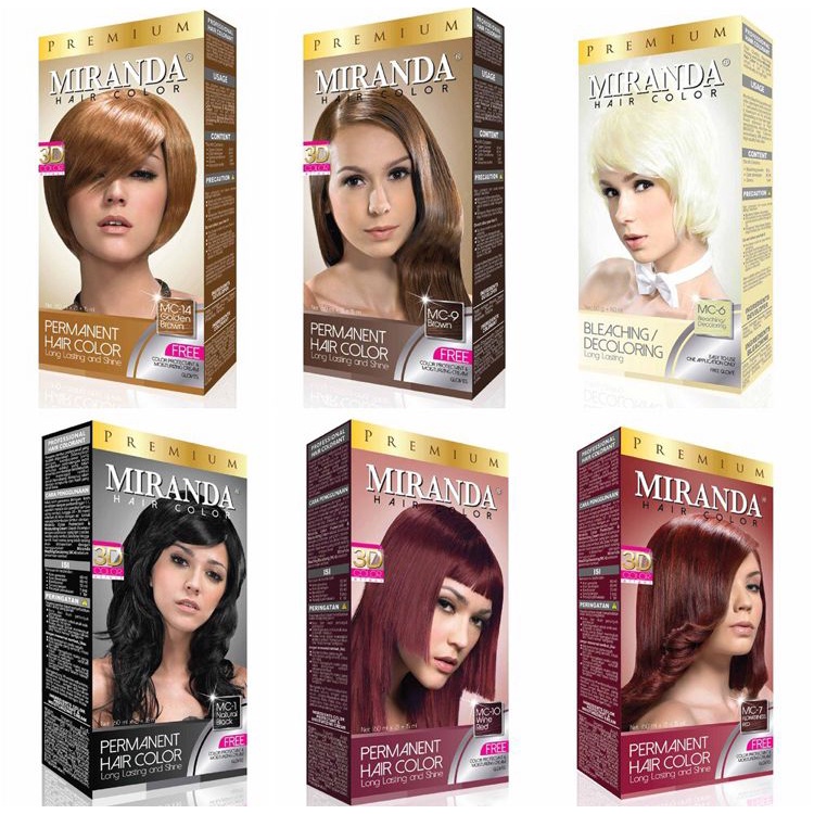 Miranda Hair Color 30ml kecil