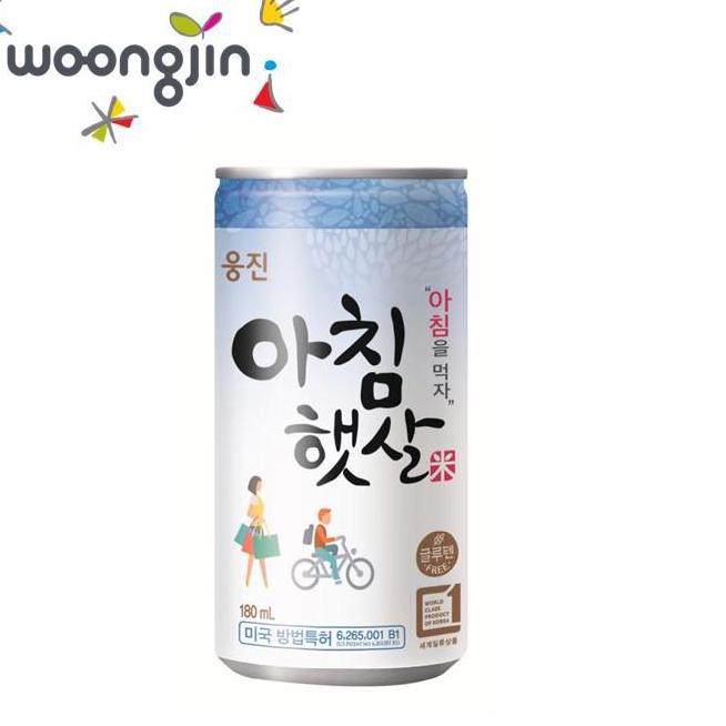 

SEGERA BELI ✴ Woongjin Morning Rice Can 180 ml -WJ15*6 x 2 pcs#