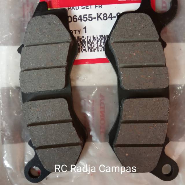 Dispad depan pcx lama kampas rem depan pcx lama dispad depan pcx old