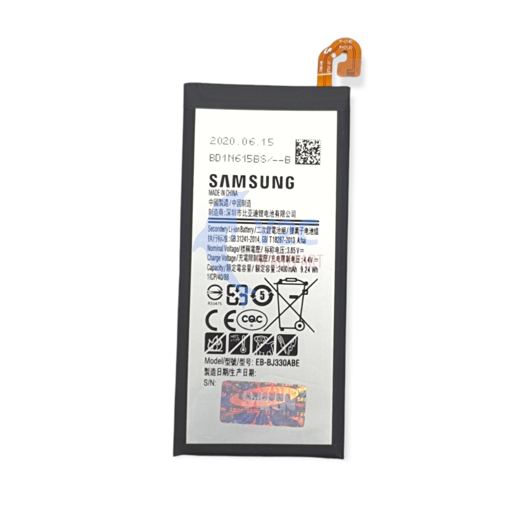 BATERAI SAMSUNG GALAXY J330 / J3 PRO 2017 / EB-BJ330ABE / KD-002680 ORIGINAL OEM / BATRE / BATERE / BATRAI / BATREI / BATU