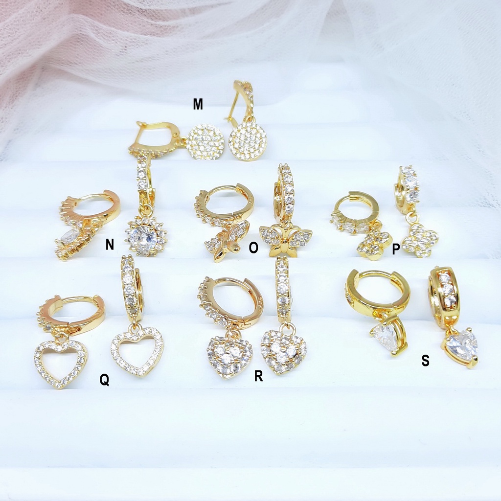 Anting Xuping Wanita Permata Cantik - BE176