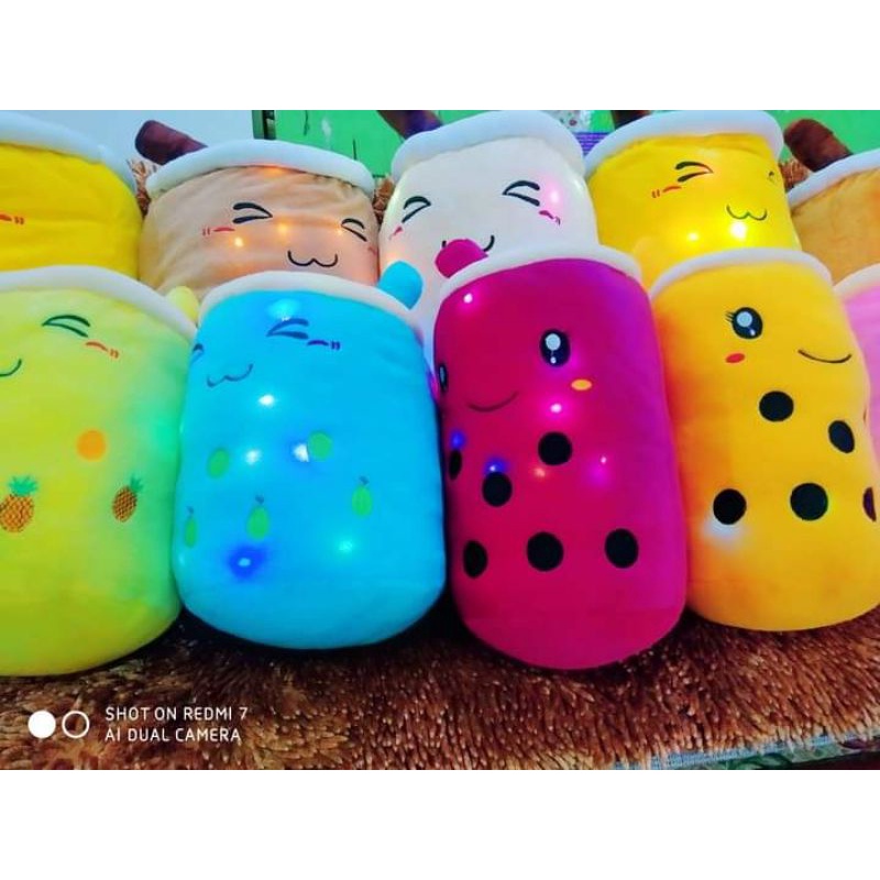 Boneka boba LED besar XL terlaris