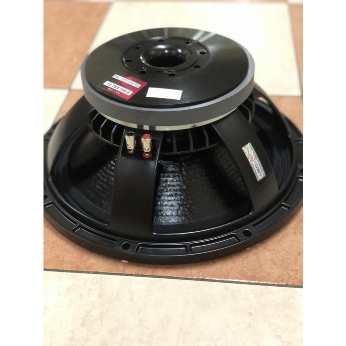 Speaker Component B&C 15TBX100 Woofer 15 inch BNC 15 TBX 100