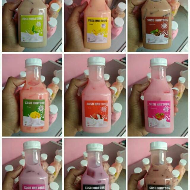 

Susu kantong