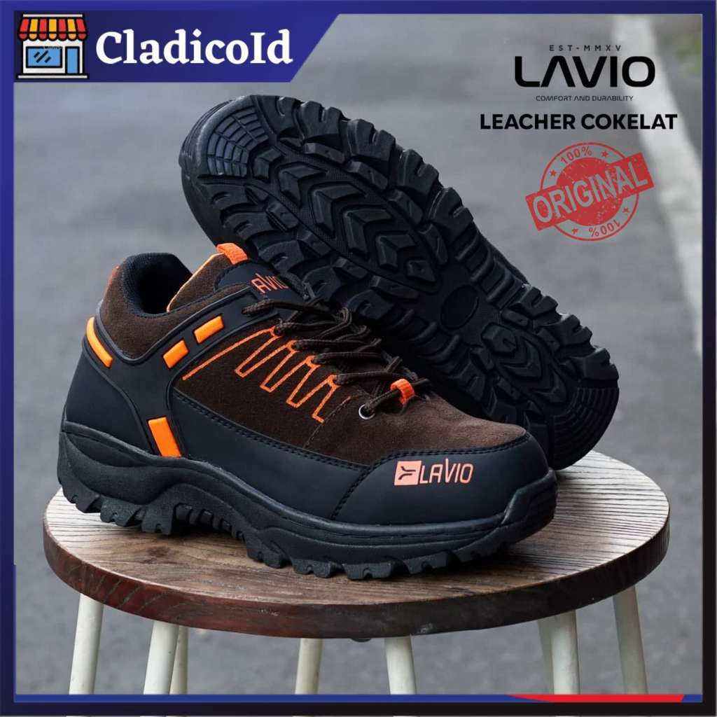 SEPATU SAFETY OUTDOOR PRIA UJUNG BESI MODEL SPORTY COCOK UNTUK KERJA LAPANGAN PROYEK MENDAKI GUNUNG HAIKING BERKENDARA SEFTY SHOES OTDOOR LEACHER