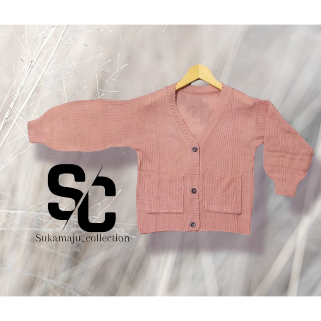 CARDIGAN ANAK KANCING.3