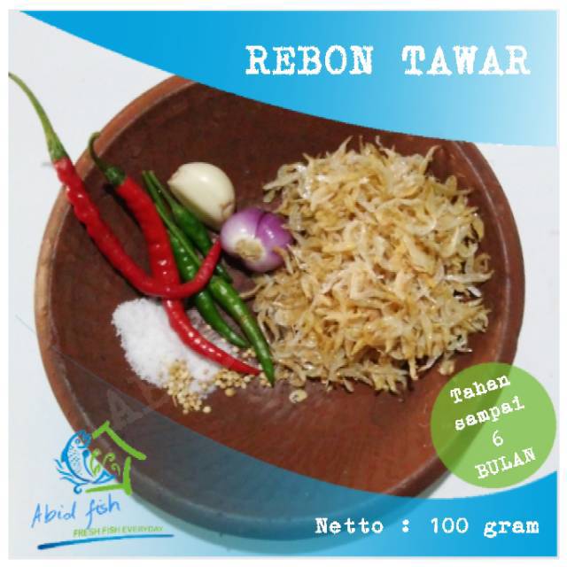 

Ikan rebon tawar | ikan asin rebon | rebon super