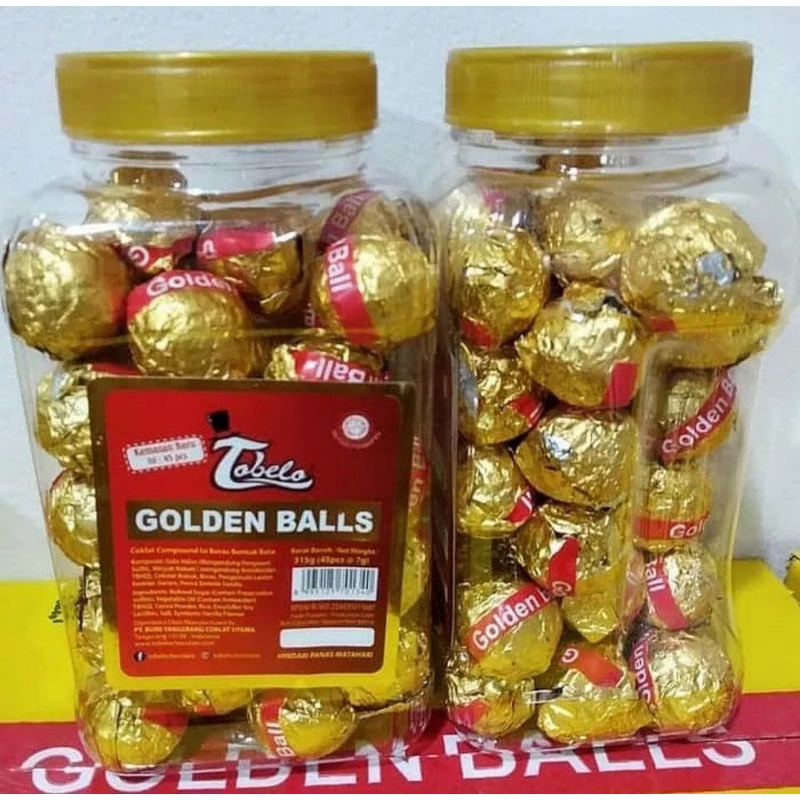 

Tobelo Coklat Golden Balls 200 gr