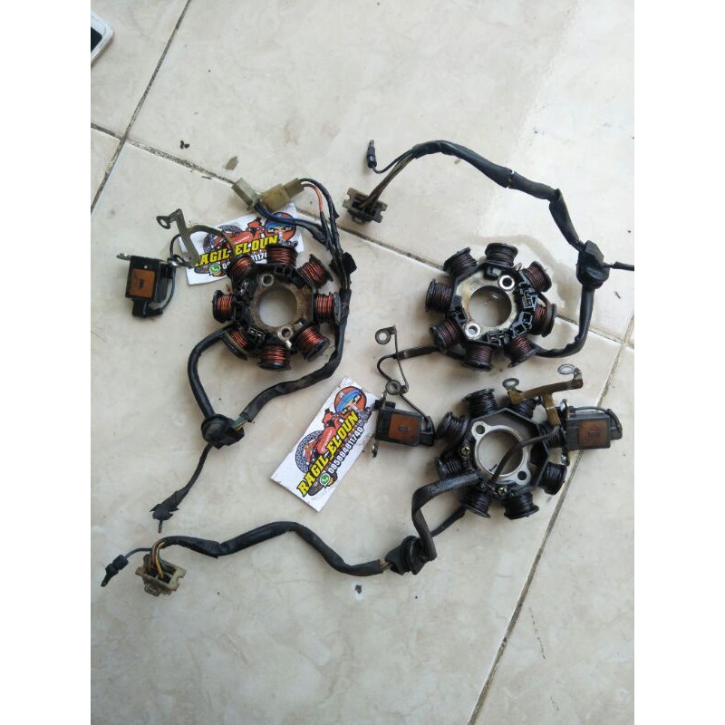 SPUL SPULL SET FULSER PULSER ARUS LISTRIK MP MEGAPRO PRIMUS ORIGINAL COPOTAN CABUTAN