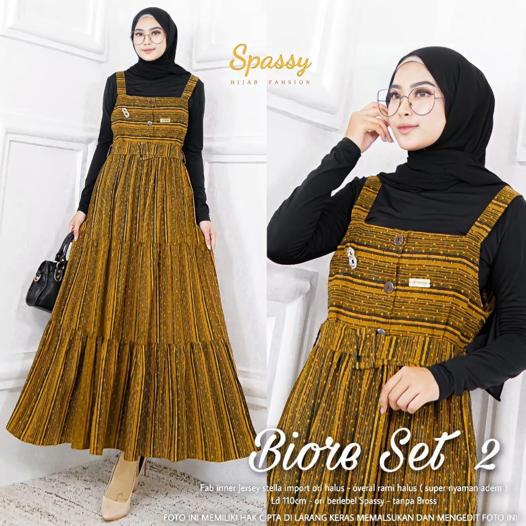 Biore Set 2 By Spassy - Set Baju Muslim By Spassy