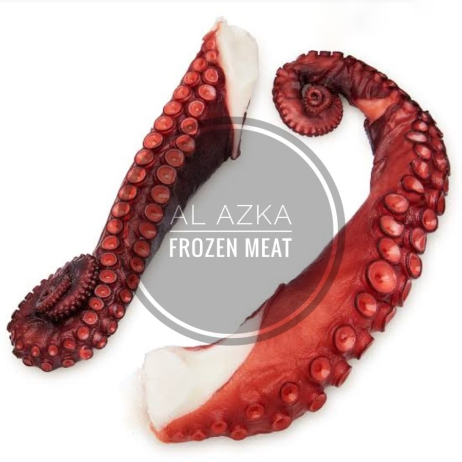 

Tako Leg / Kaki Gurita / Octopus Leg / Kaki Gurita Utuh Beku 500 Gram
